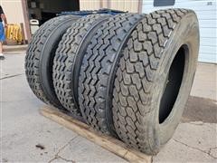 Michelin & Yokohama Unused Recap Tires 