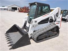 2016 Bobcat T650 Compact Track Loader 