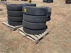 275/80R24.5 And 285/75R24.5 Truck Tires 