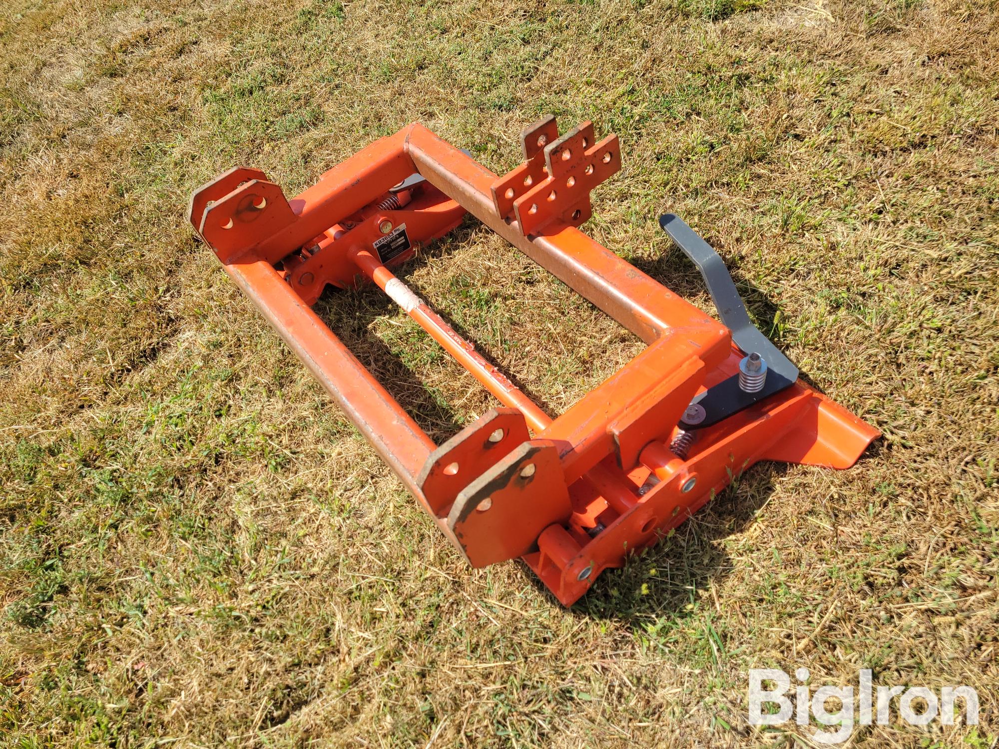 Kubota B2366 2-Lever Quick Coupler 