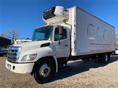 2013 Hino 258/268 S/A Reefer Box Truck 