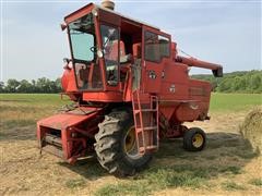 1975 Massey Ferguson 510 Combine 