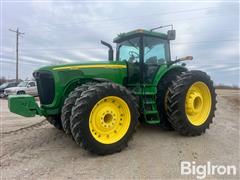 2003 John Deere 8520 MFWD Tractor 