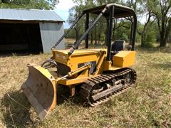 2004 Farm Pro Trak King D326ST Dozer 