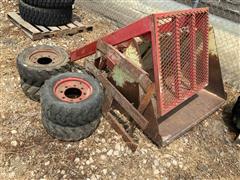 Little Dipper Skid Steer Parts 