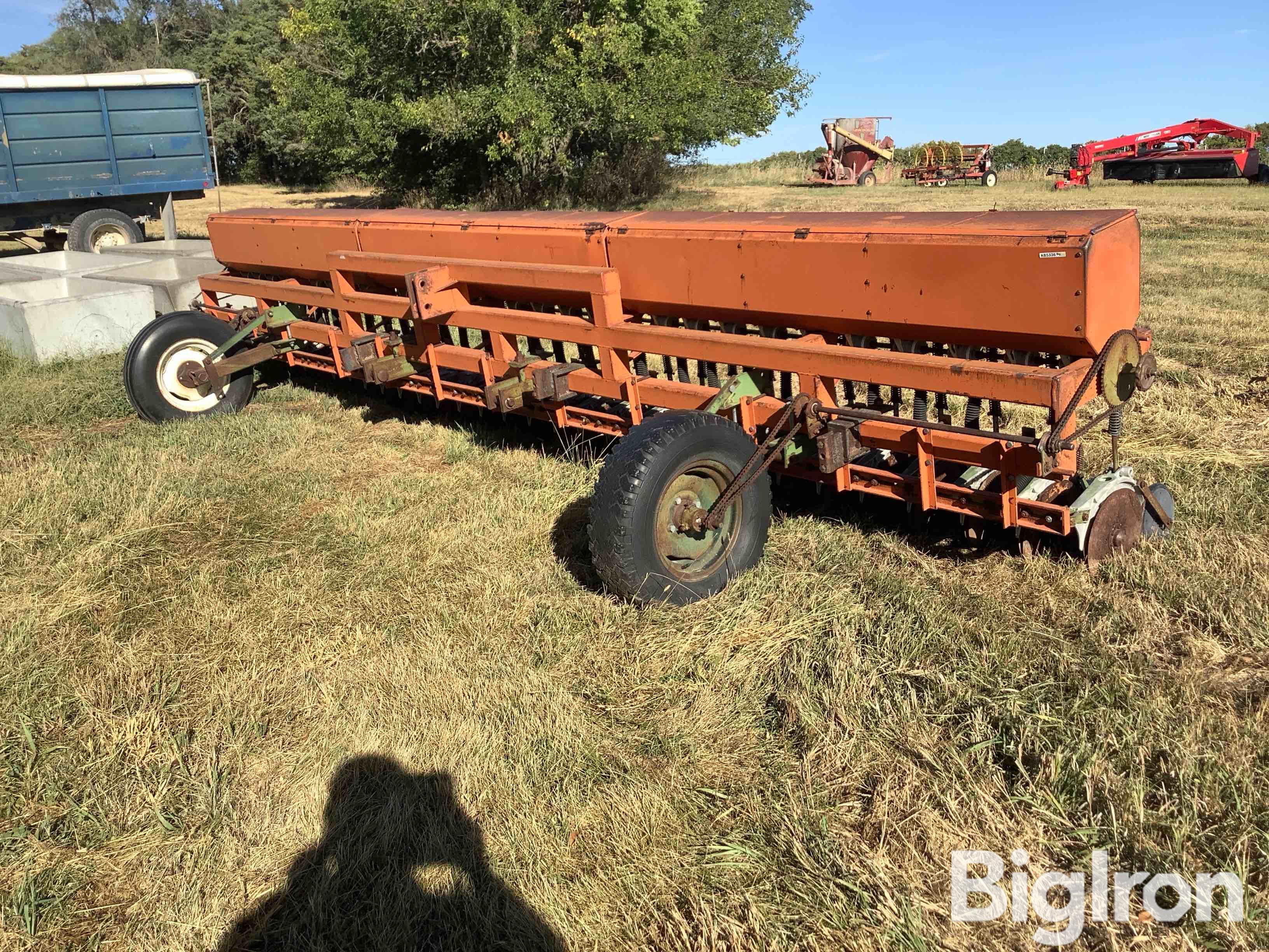 Tye Grain Drill 