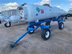 Anhydrous Tank On Running Gear 