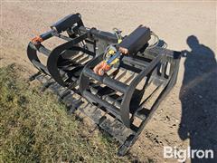 Mid-State Extreme Grapple Skid Steer Attachment 