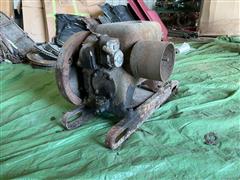 McCormick Deering Antique Engine 