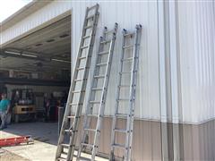 Aluminum Extension Ladders 