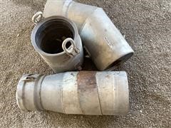 Irrigation Pipe Parts 