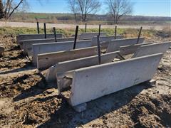 Cement Feed Bunks 