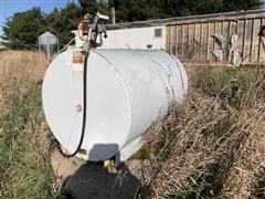 500-Gallon Fuel Tank 