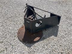 Skid Steer Mount Tree Saw 