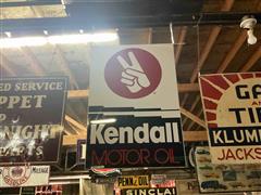 Kendall Motor Oil Metal Sign 