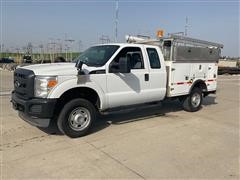 2012 Ford F250XL Super Duty 4x4 Extended Cab Service Truck 