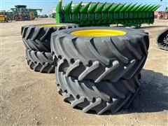 Alliance Agri-Star 365 VF 650/65R38 Wide Sprayer Tires 