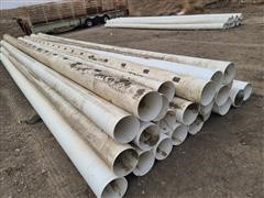 Plastic Gated Irrigation Pipe 