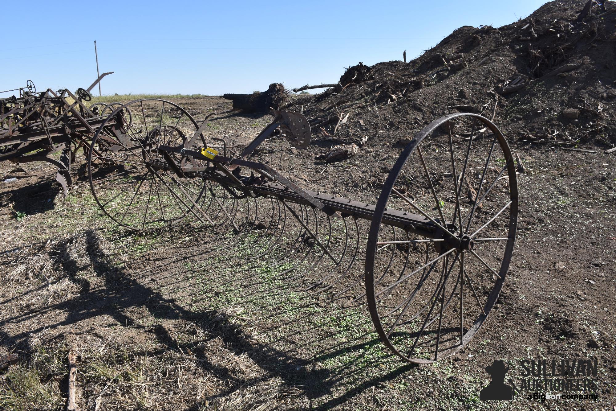 Antique Hay Rake 