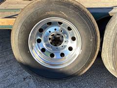 11R24.5 Tire/rim 