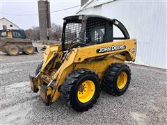 John Deere 260 Series II Skid Steer 