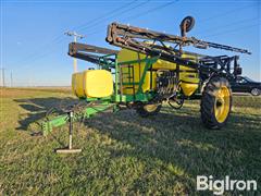 Schaben SF-8500 1500-Gal 80' Pull-Type Sprayer 