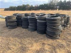 Tire Flats For Silage Tarp 