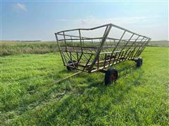 Homemade 20’ Hayrack 