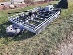 Kuhns KN615 Hay Accumulator Attachment 