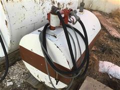 Fuel Tank W/Pump 