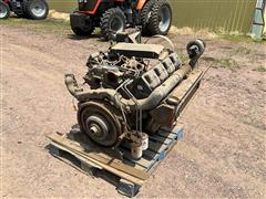 Deutz BF8L513 V8 Single Turbo Engine 