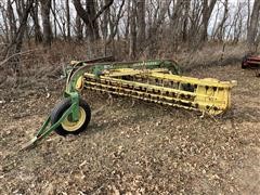 John Deere 670 Side Delivery Hay Rake 