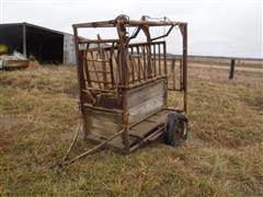 Portable Squeeze Chute 