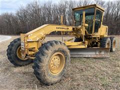 1986 Caterpillar 120G Motor Grader 