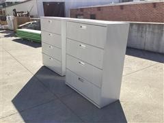 4 Drawer Metal File Cabinets 