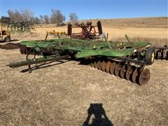 John Deere T0230 28’ Disk 