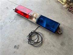 Force 4 LP6000 Fire Truck Warning Lights 