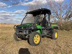 2012 John Deere 825i Gator 4X4 XUV 