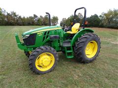 2021 John Deere 5065E MFWD Tractor 