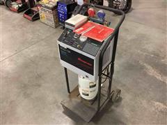 Snap-On ECO-134 A/C Recharge System W/Cart 