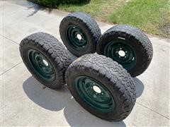 255/75R15 Wheels & Tires 