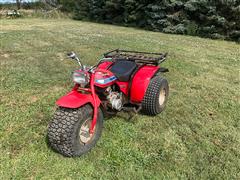 1981 Honda ATC 200 ATV 