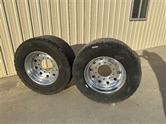 Michelin X-One Line Grip D 445/50R22.5 Tires & Rims 