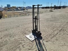 Grand Specialties Hydraulic Dolly Cart 