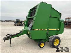 1995 John Deere 535 Round Baler 