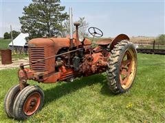 1945 Case SC 2WD Tractor 