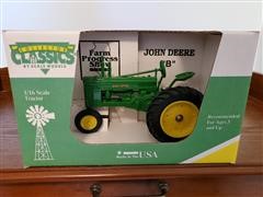 John Deere "B" Toy Tractor 