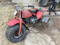 Honda ATC 110 3-Wheel ATV 