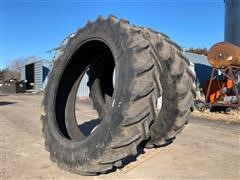 Goodyear Super Traction Radial DT800 Tractor Tires 