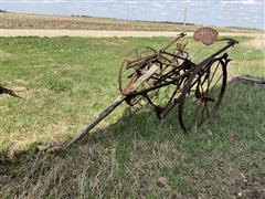 Horse Drawn Cultivator 